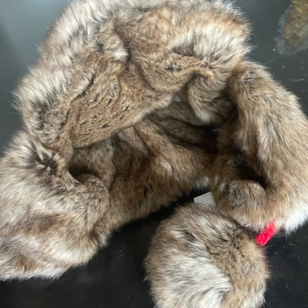 Free People- Earflap Fur Hat